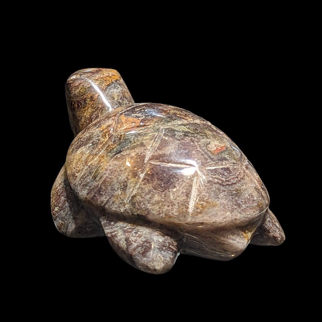 Amethyst Turtle