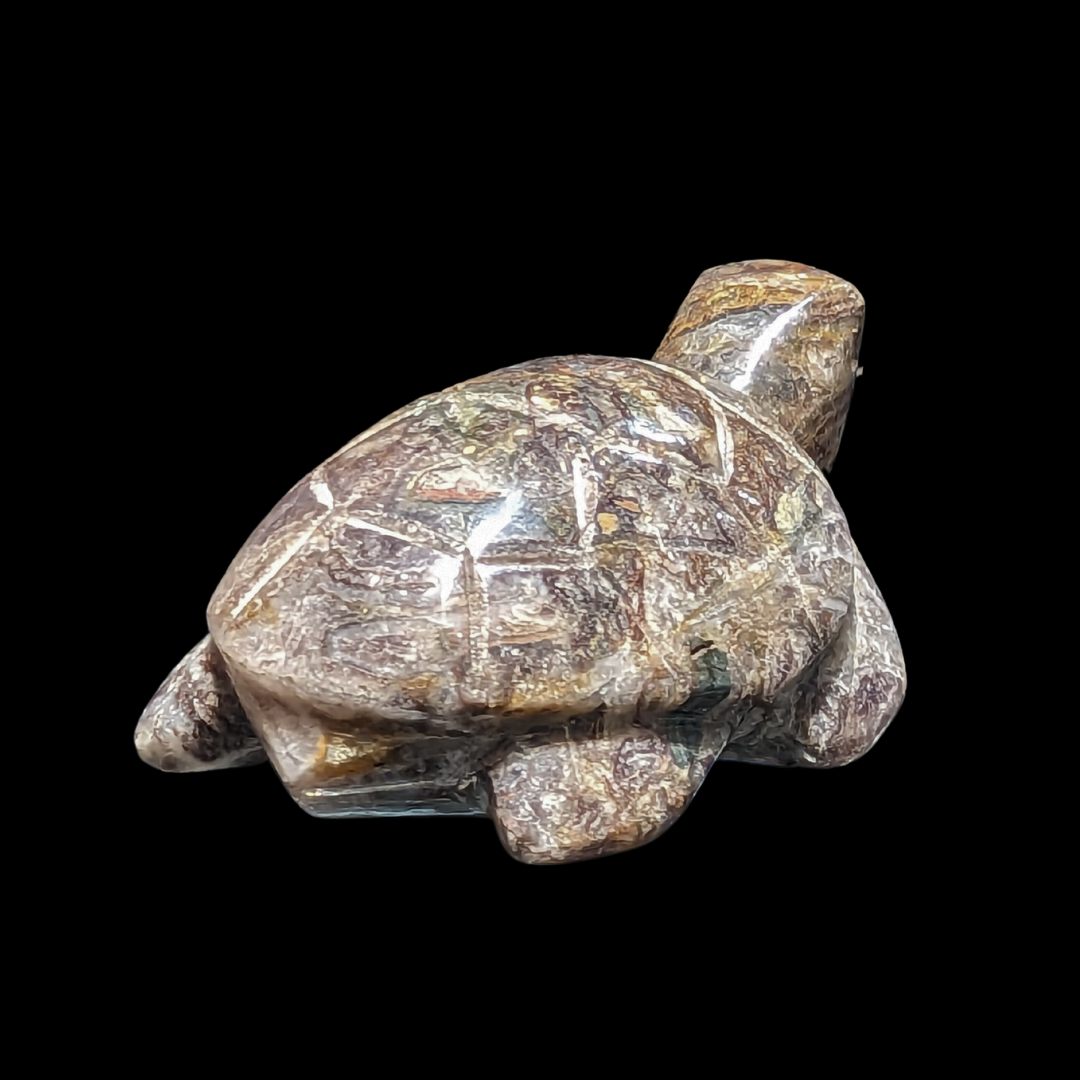 Amethyst Turtle