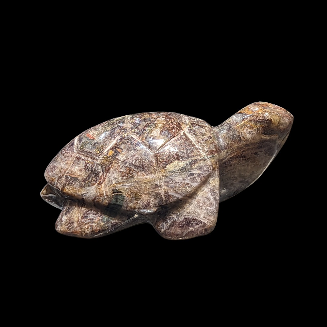 Amethyst Turtle