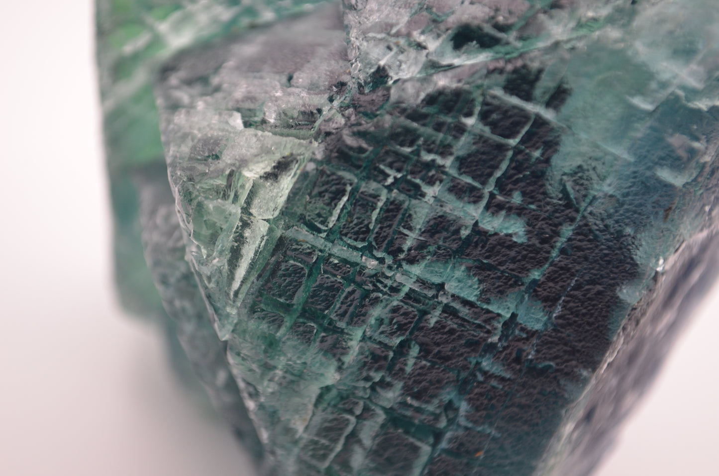 Blue fluorite