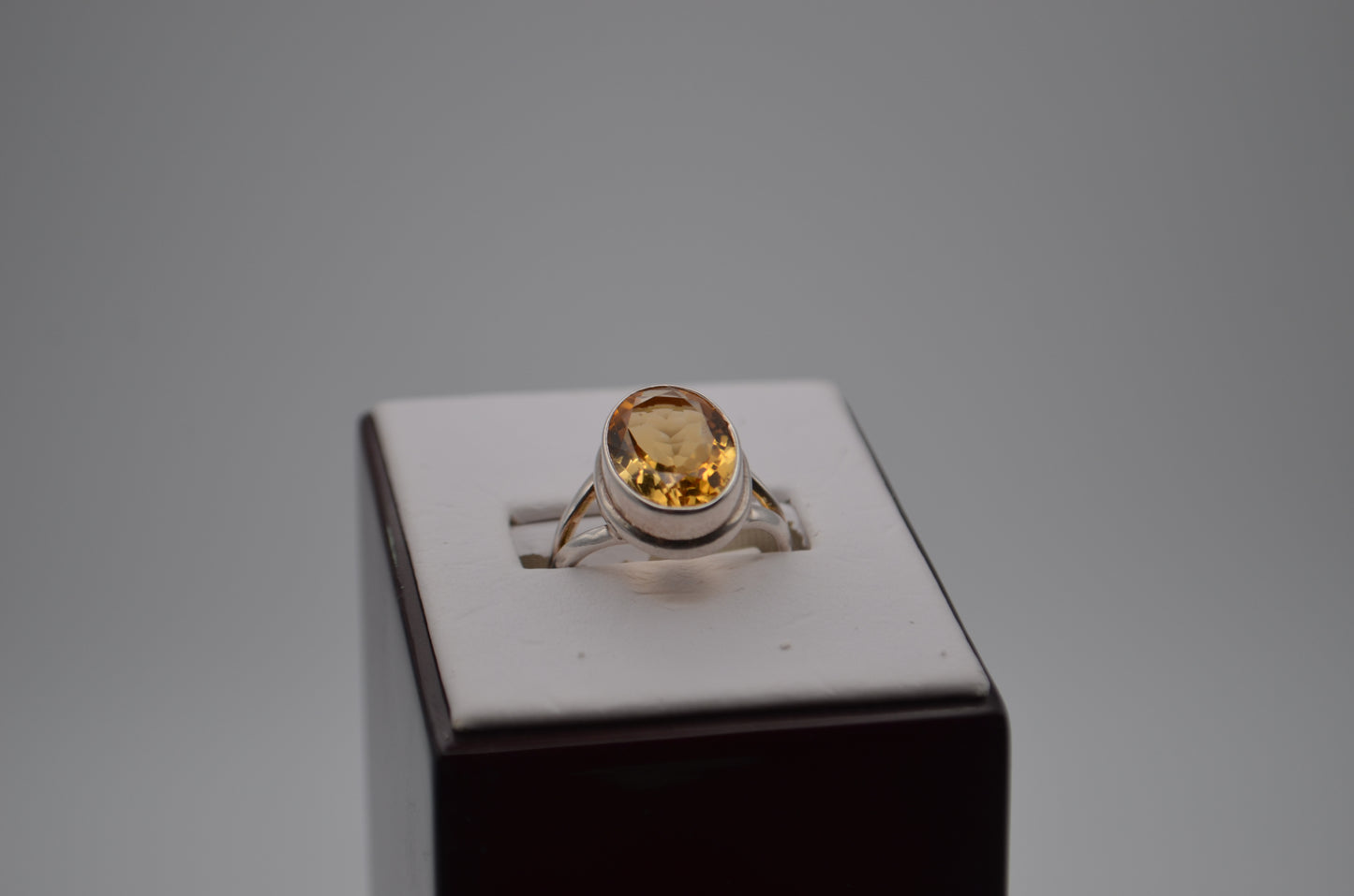 Citrine ring