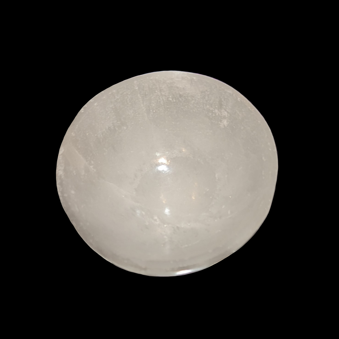 Selenite Decorative Bowl