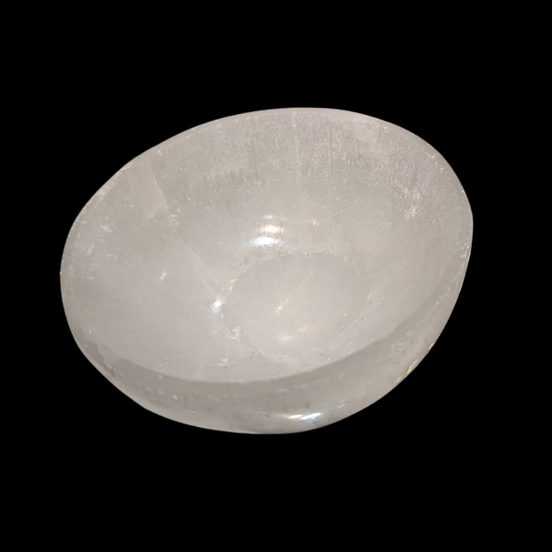 Selenite Decorative Bowl