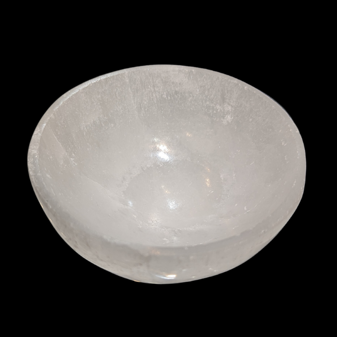 Selenite Decorative Bowl
