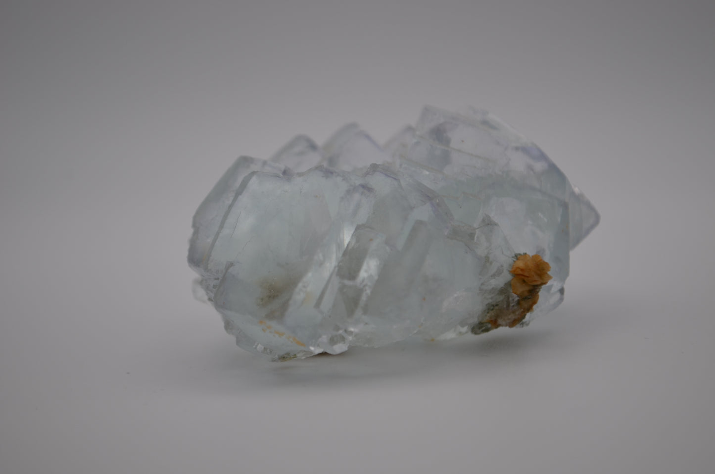 Clear fluorite