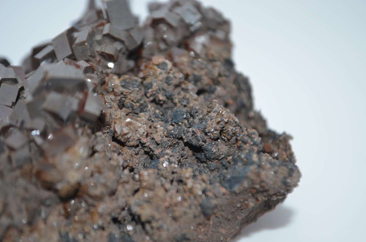 Root beer vanadinite