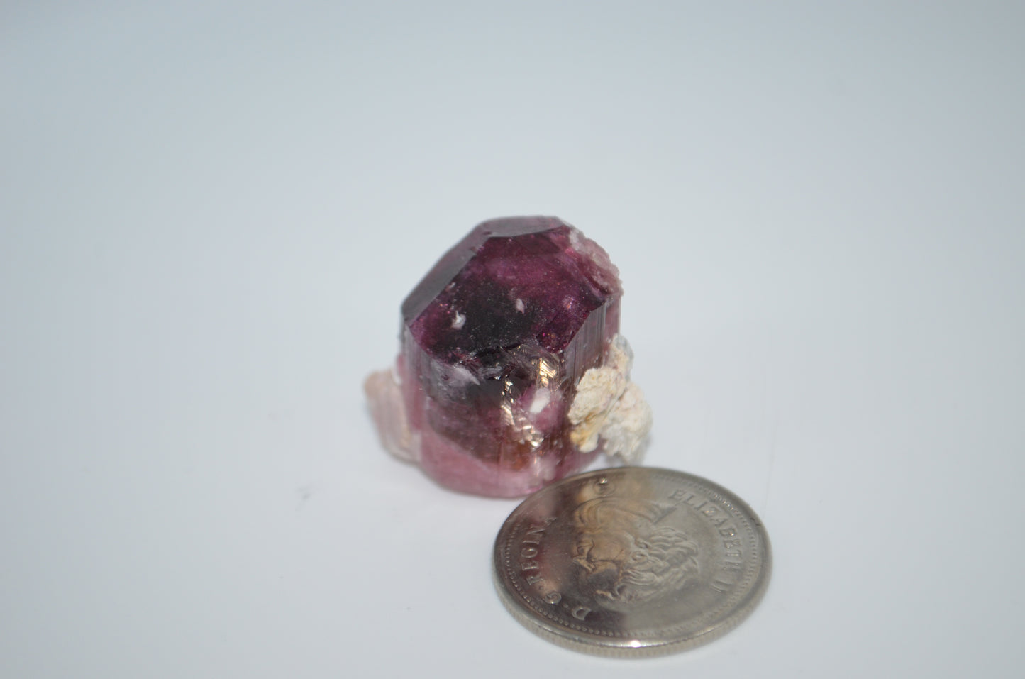 pink and black tourmaline