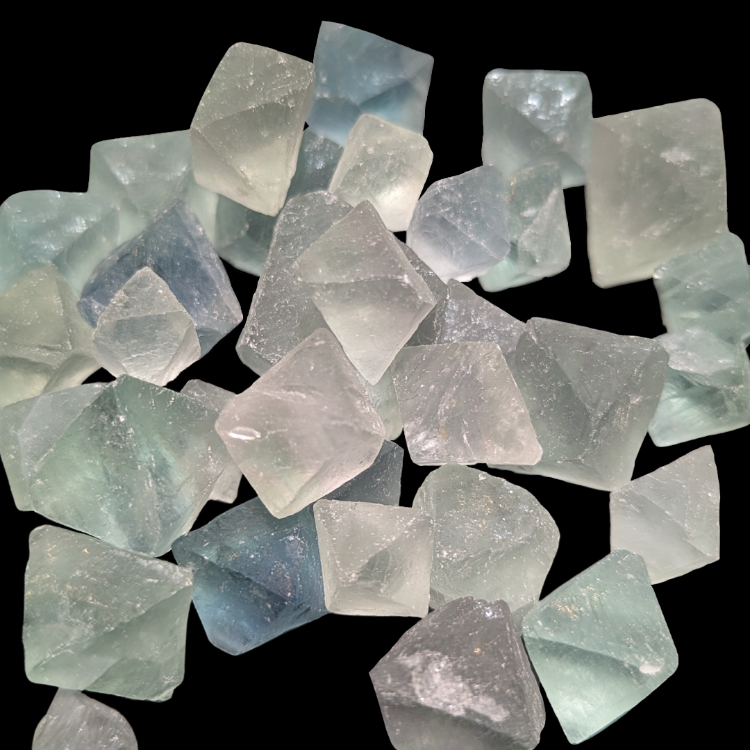 Fluorite - Cubed