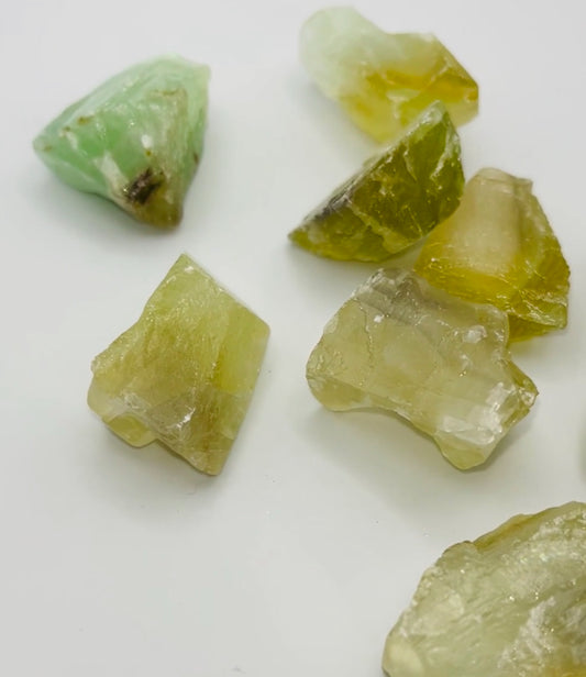 Green Calcite