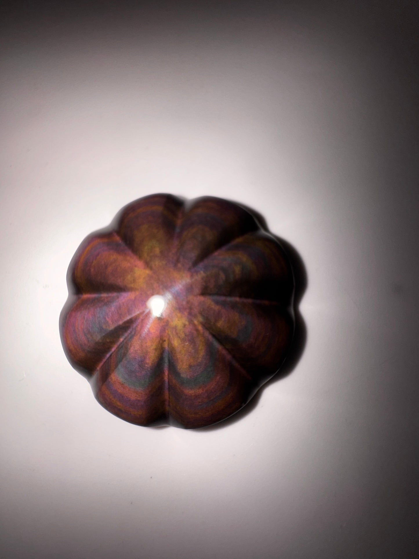 Rainbow Obsidian cabochons