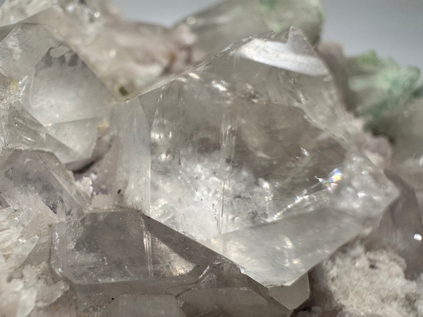 Tourmaline lepidolite and quartz