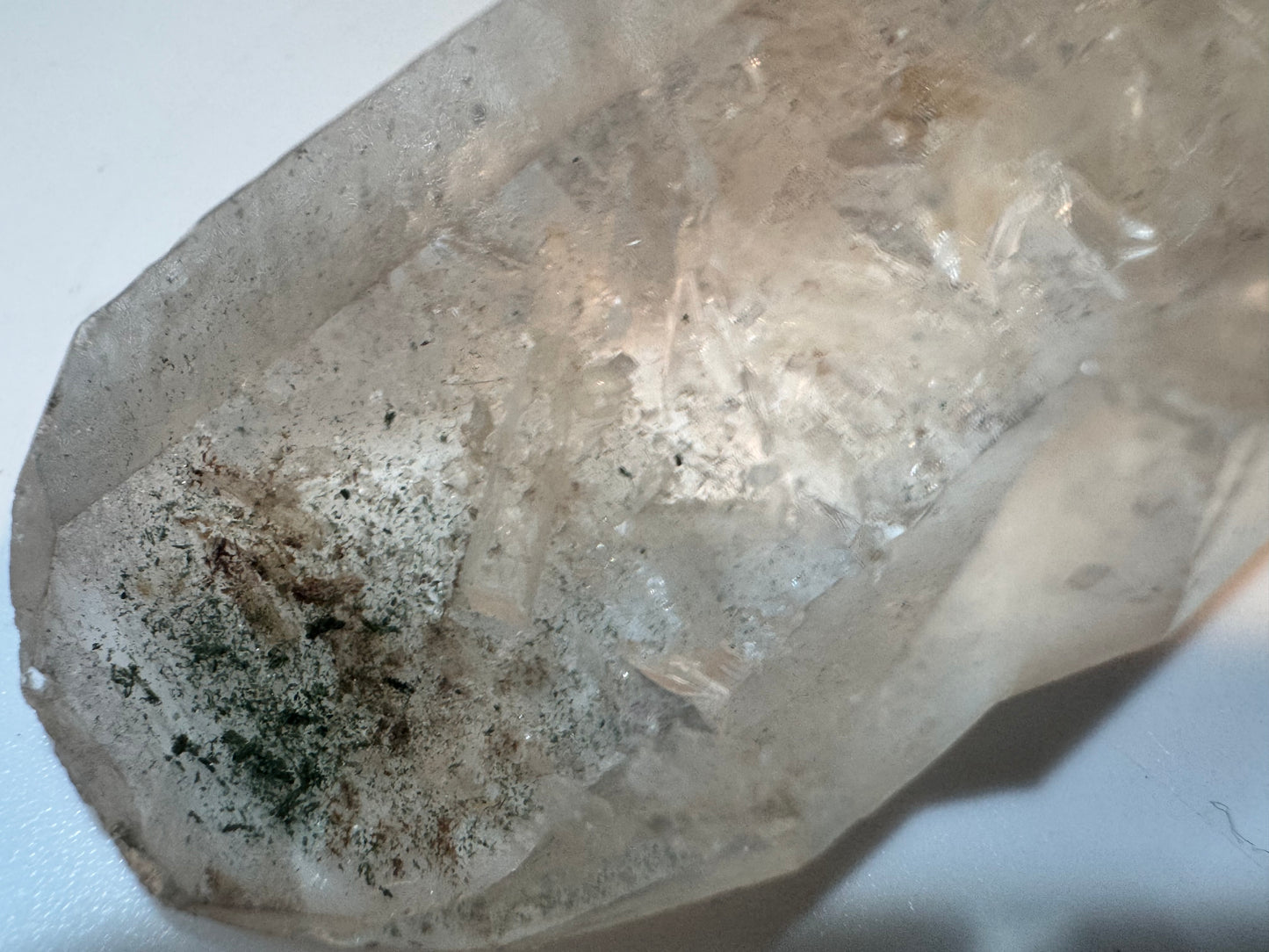 crystal quartz scepter