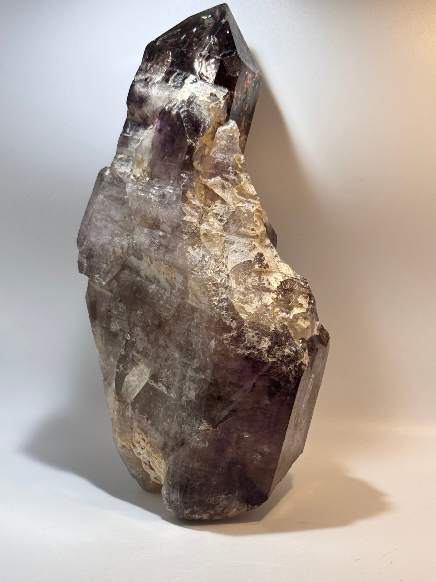 smoky amethyst