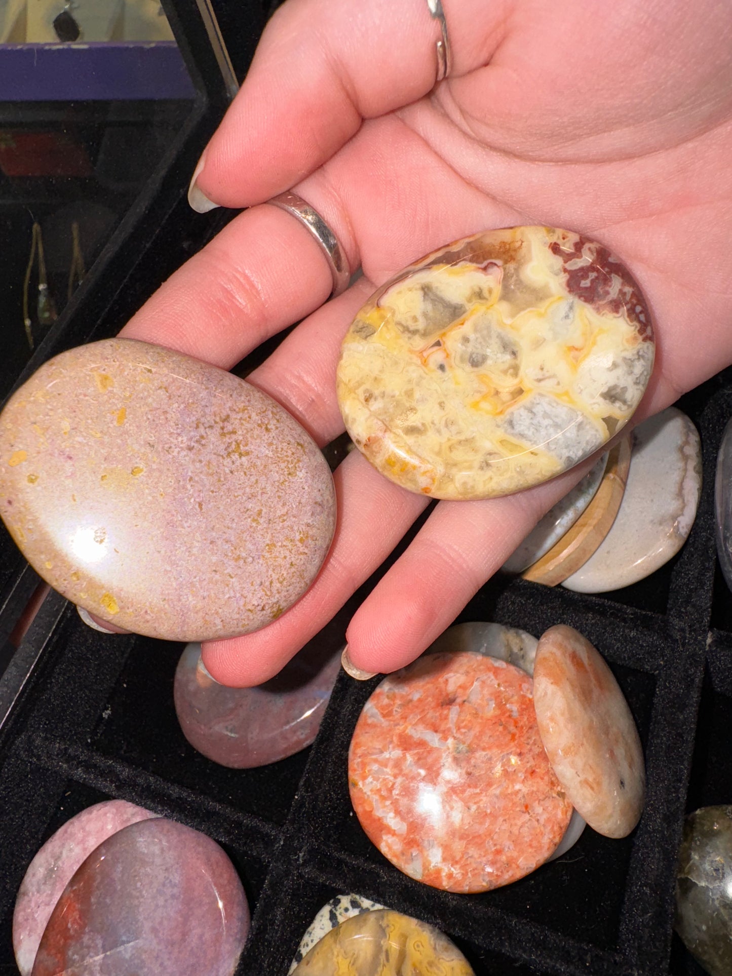 Colourful Worry Stones!