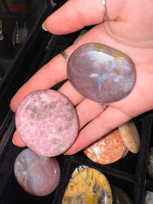 Colourful Worry Stones!