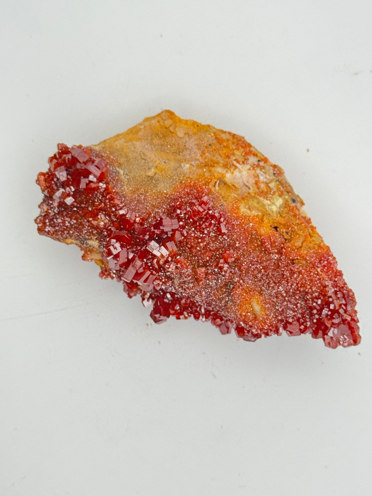 Red vanadinite