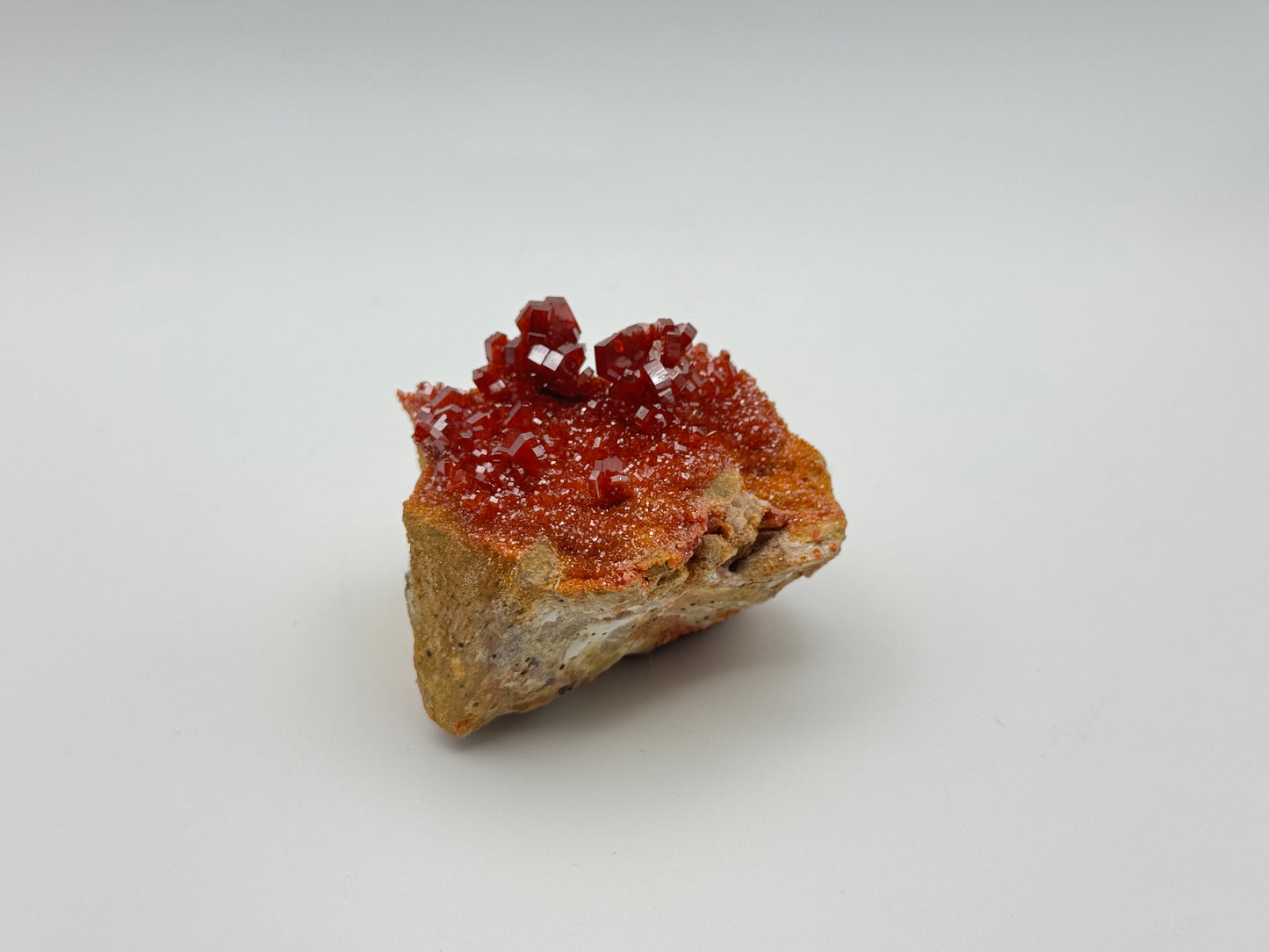 red vanadinite