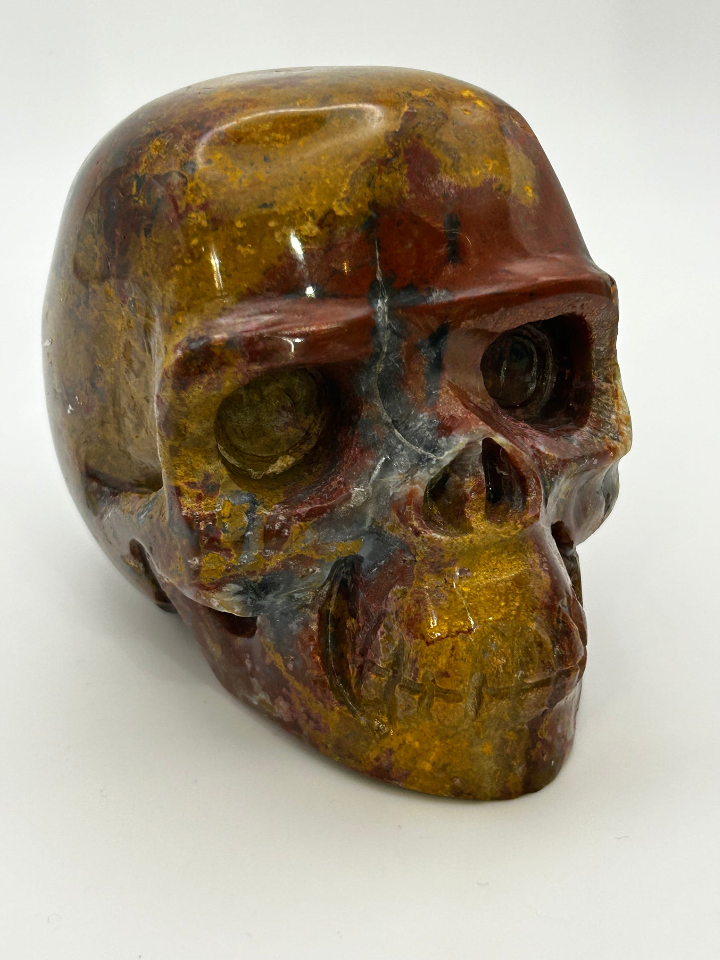 Jasper Skull Head