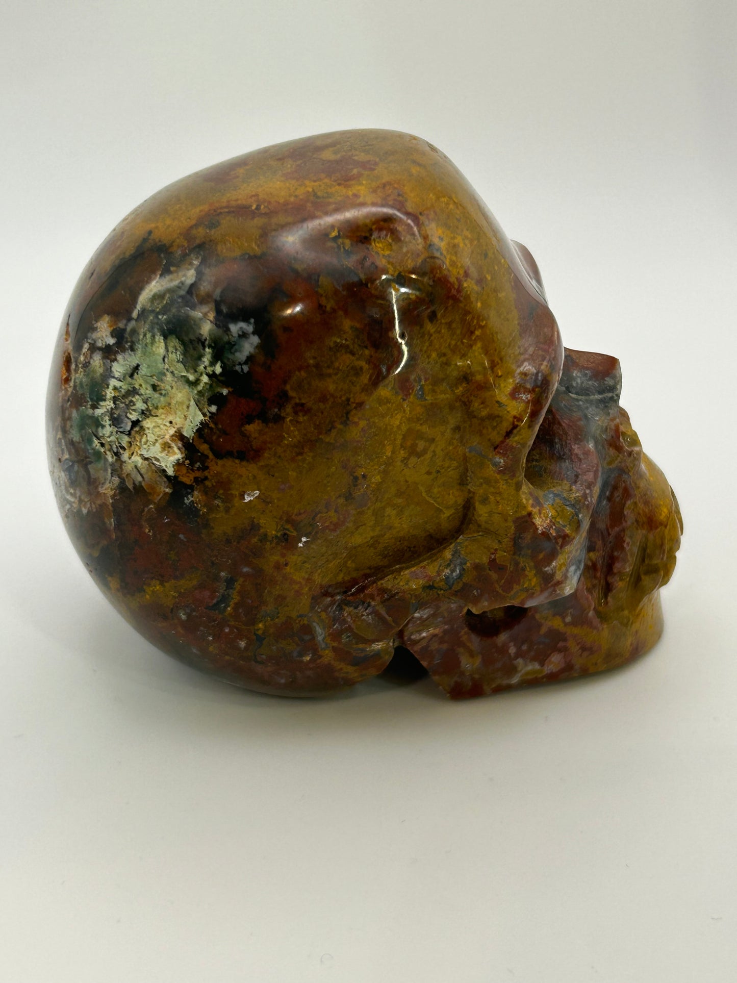 Jasper Skull Head