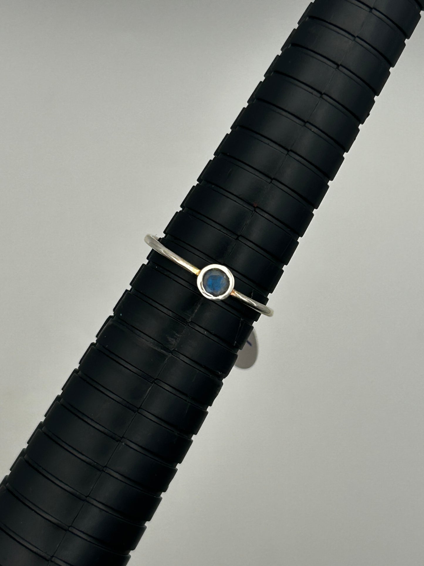 Delicate Labradorite Ring