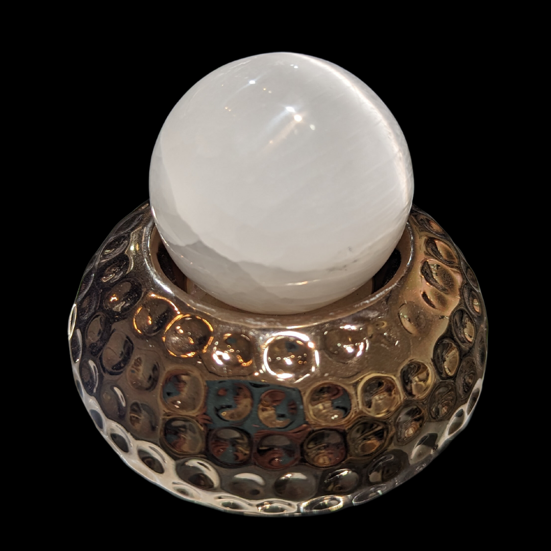 Selenite Sphere