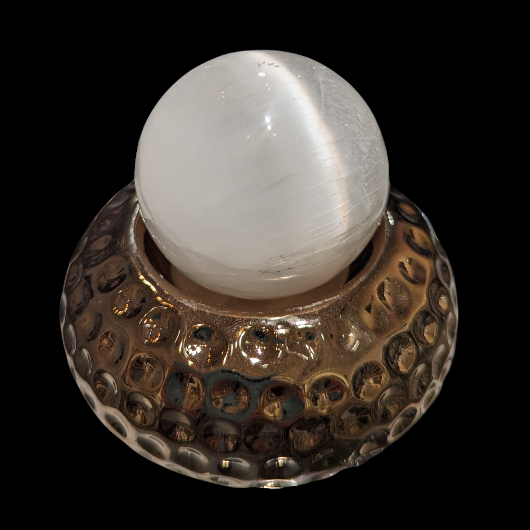 Selenite Sphere