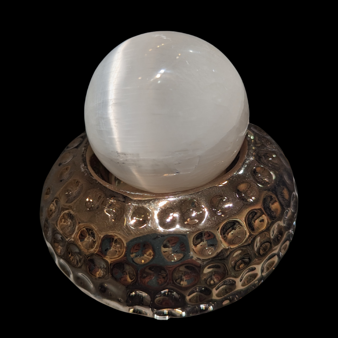 Selenite Sphere