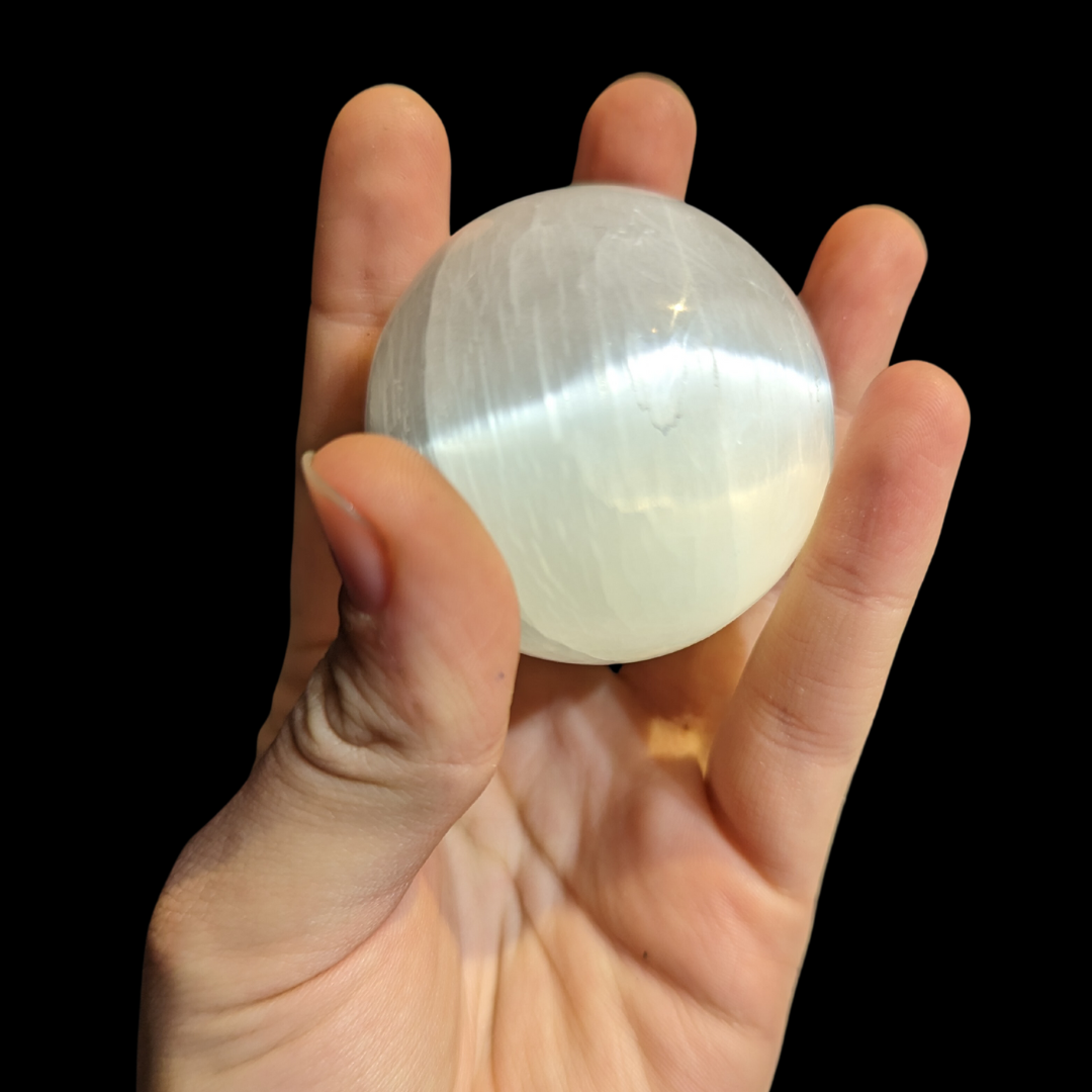 Selenite Sphere