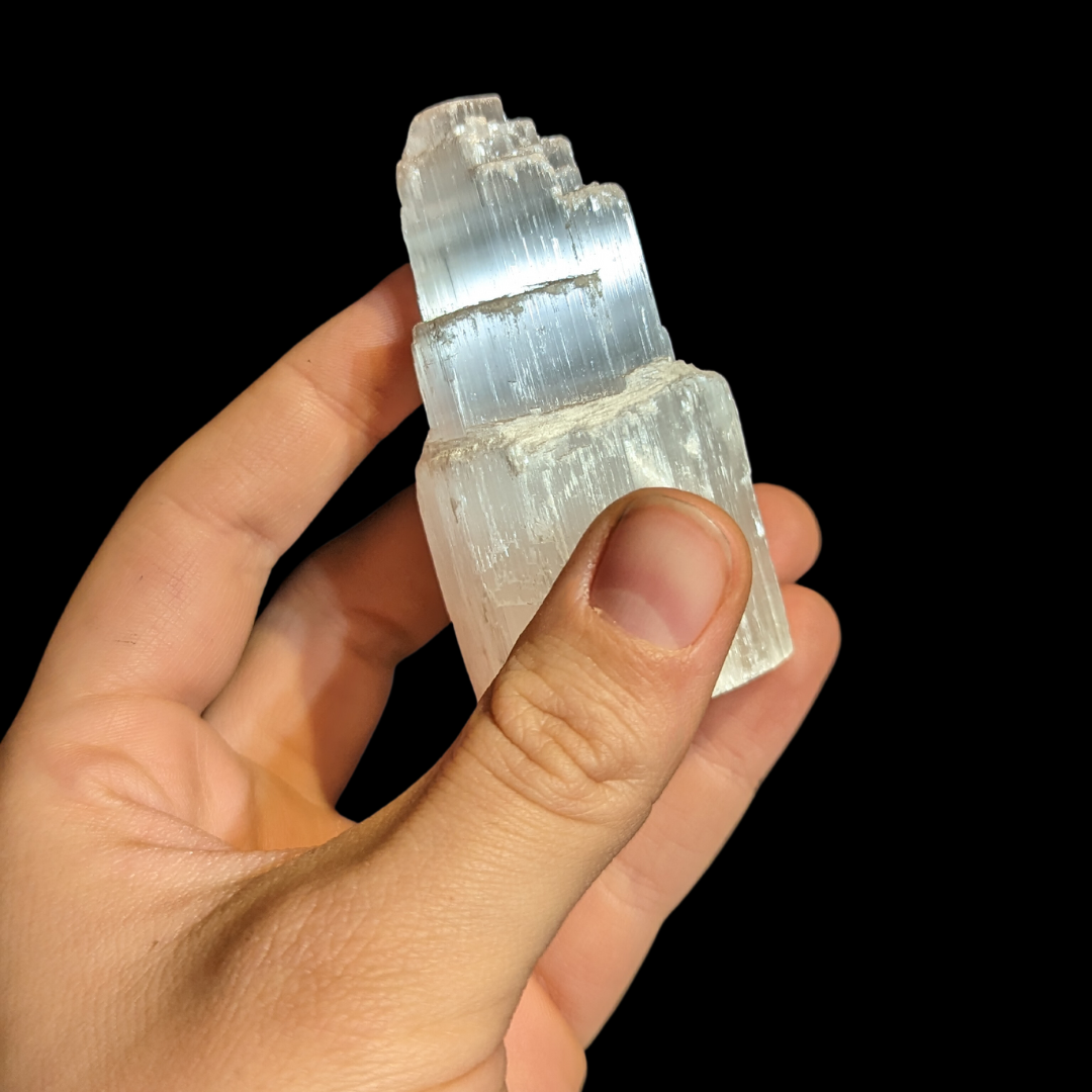 Small Selenite Tower
