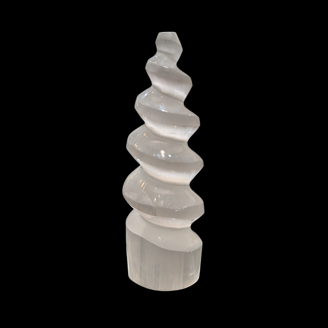 Selenite Spiral Tower