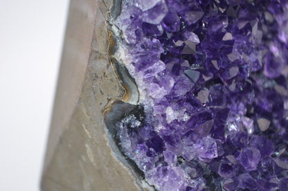 unique amethyst tower