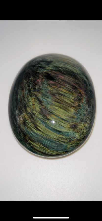 Rainbow Obsidian Palm Stone 245g Large