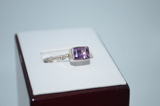Amethyst ring