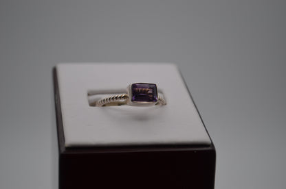 Amethyst ring