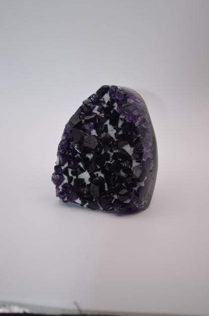 amethyst with quartz