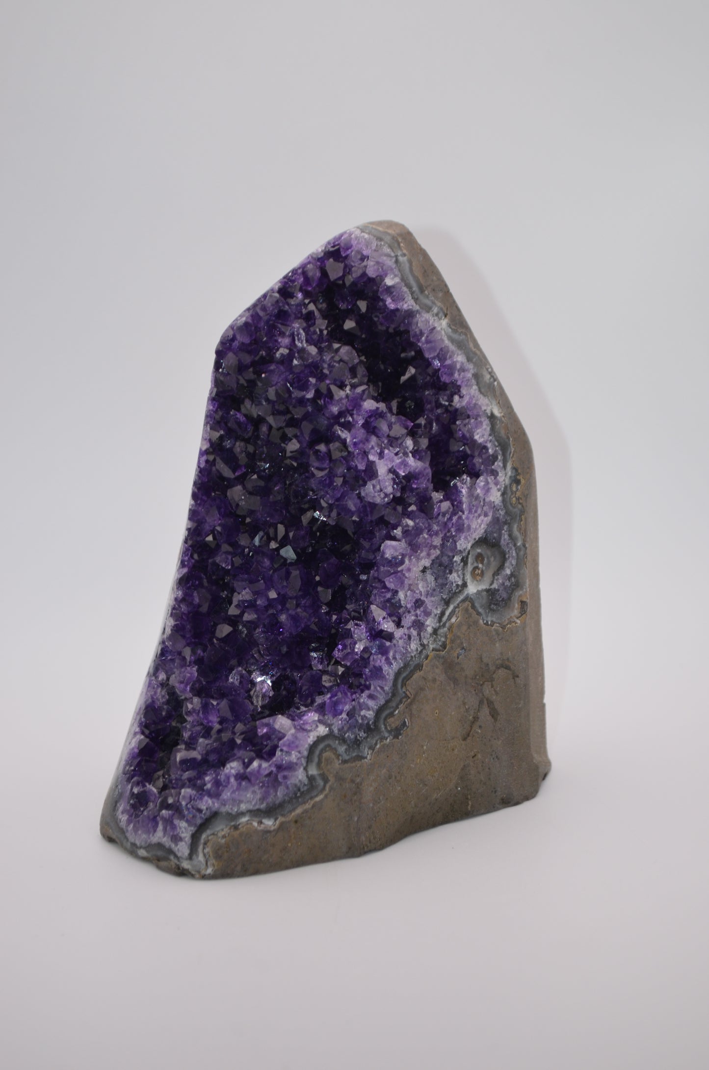 unique amethyst tower