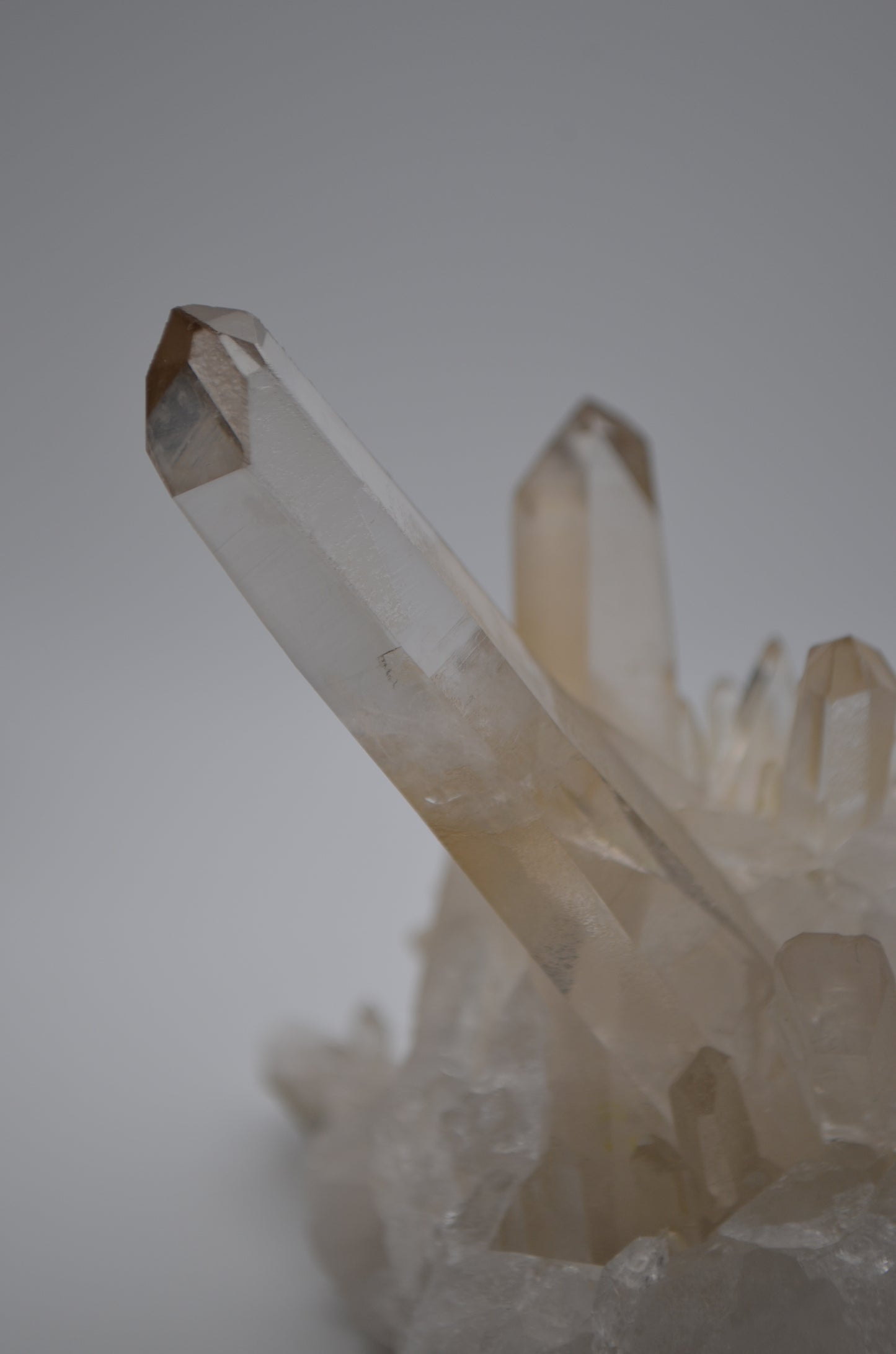 crysta quartz Specimen Fancy with very nice points