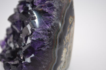 amethyst with quartz