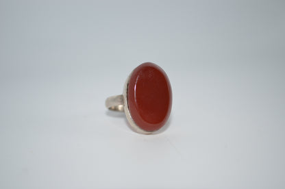 carnelian ring