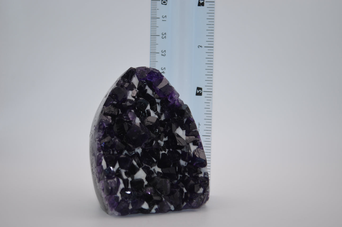 amethyst with quartz