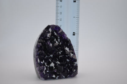 amethyst with quartz