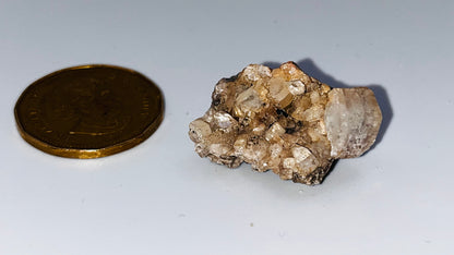 Topaz crystals