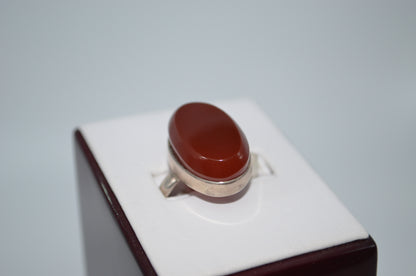 carnelian ring