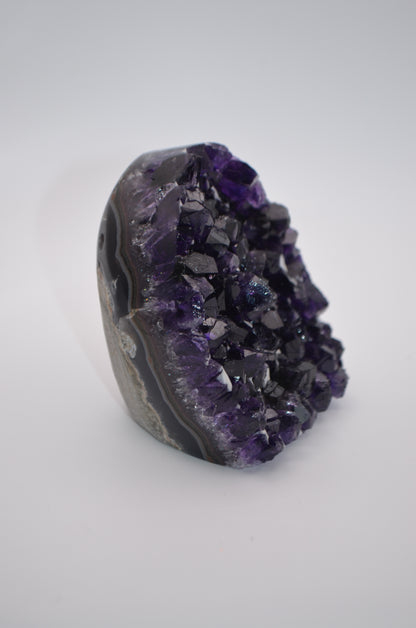 amethyst with quartz
