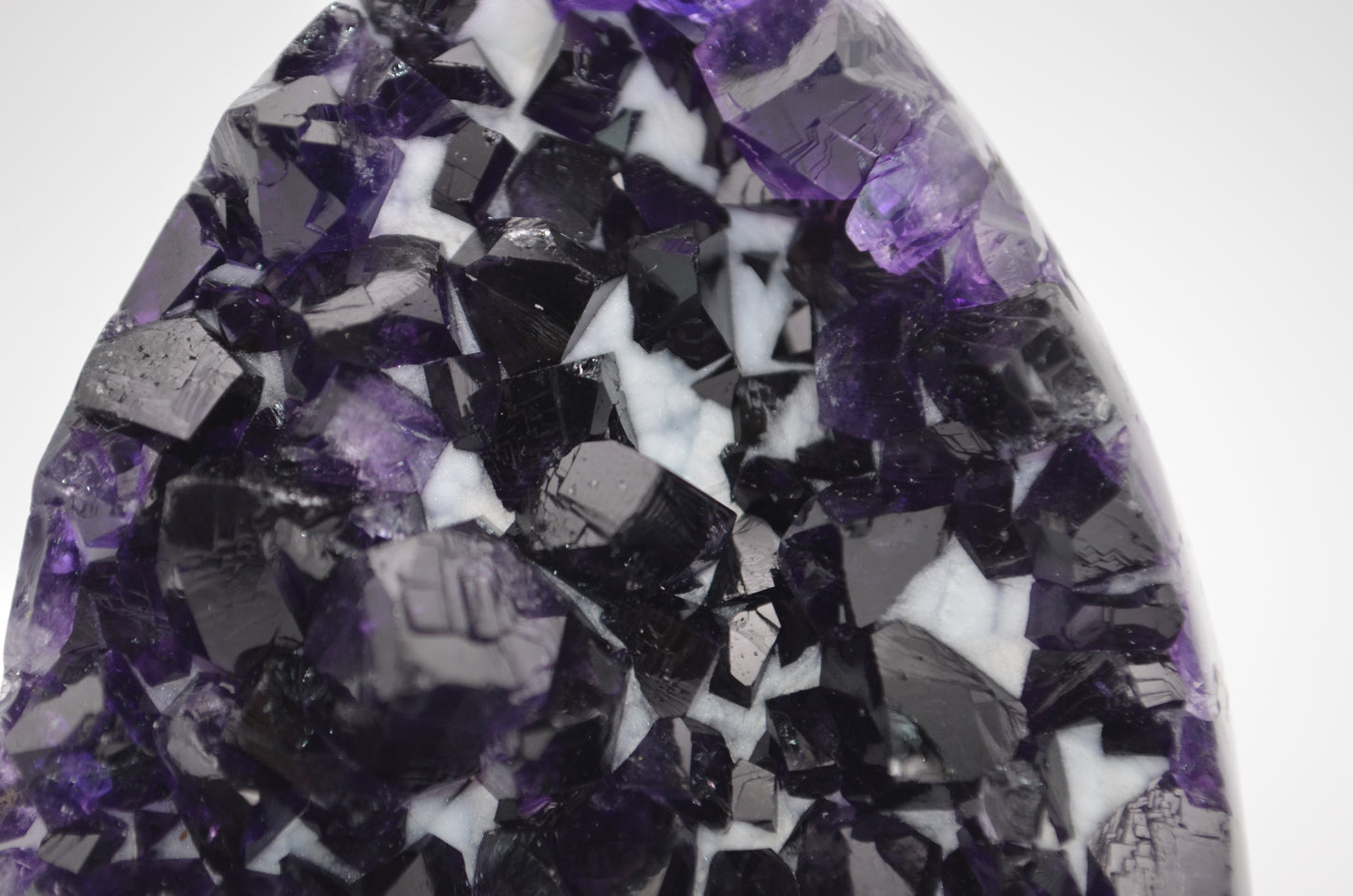 amethyst with quartz
