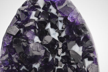amethyst with quartz