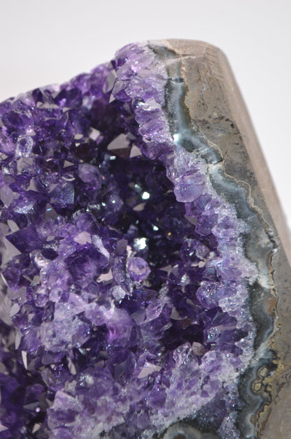 unique amethyst tower