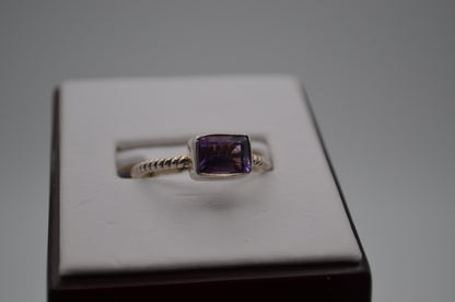 Amethyst ring