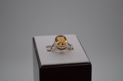 Citrine ring