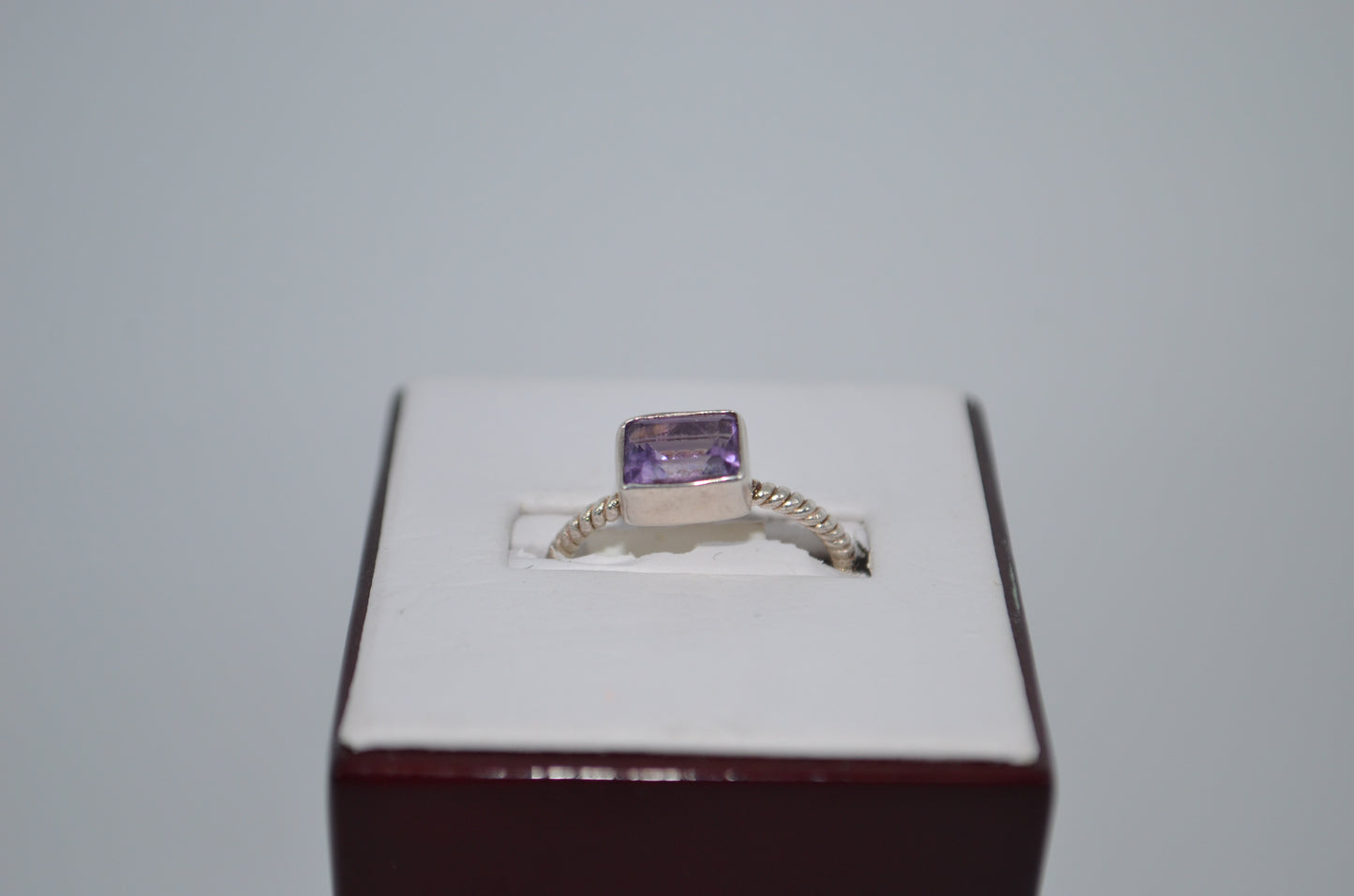 Amethyst ring